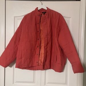 Torrid Coral Puffer Jacket